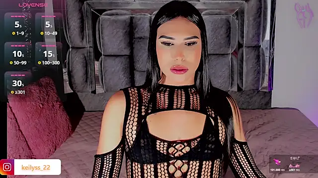 Keilyss  online show from 14, 10, 2025