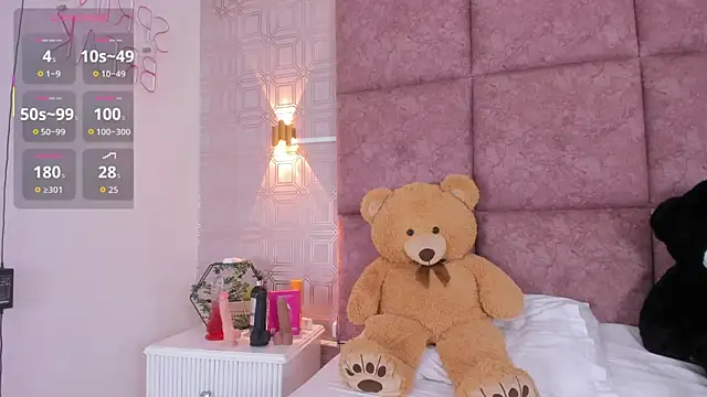 AmyStar1 online show from 6, 8, 2026