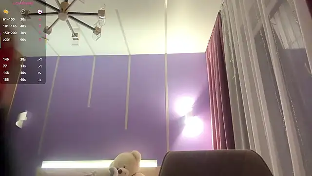 LinaMoonBlessed online show from 19, 3, 2026