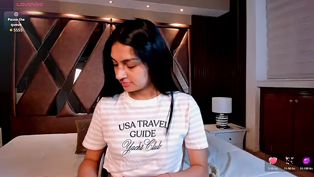 Snapshot of AidaJones chatting on 11, 2, 2026 AidaJones online show from 11, 2, 2026