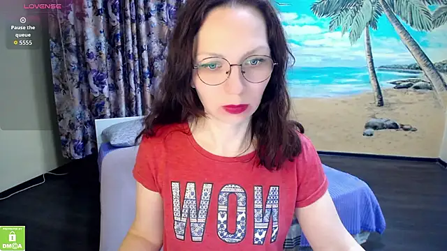 Graceful Lady online show from 24, 3, 2026