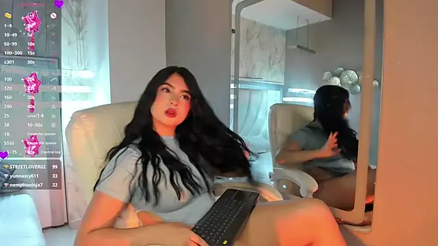 Sweety Nicole  online show from 18, 5, 2026