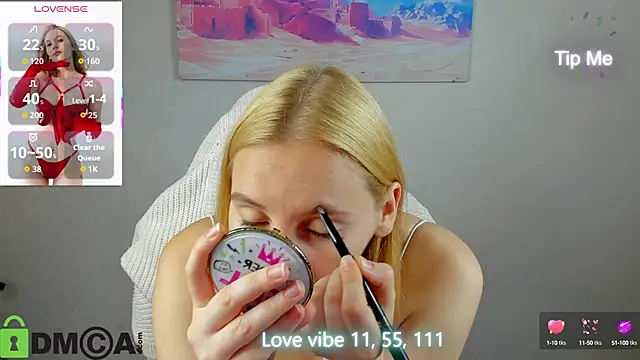 Anna Chelsea online show from 25, 9, 2025