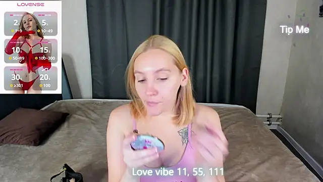 Anna Chelsea online show from 20, 10, 2025