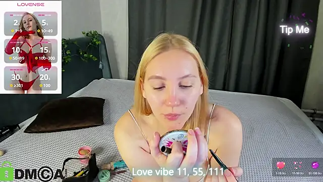 Anna Chelsea online show from 4, 11, 2025