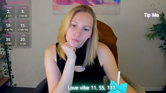 Anna Chelsea online show from 1, 5, 2026