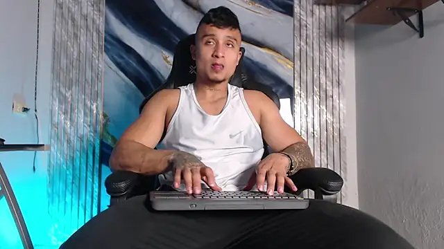 ThiagoBlaze online show from 23, 7, 2026