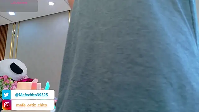 Sweet Mafe online show from 19, 3, 2026