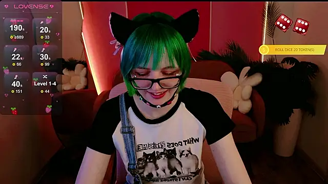 CoralineYoung online show from 15, 2, 2026