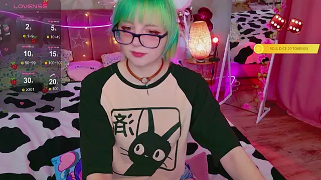 CoralineYoung online show from 3, 5, 2026