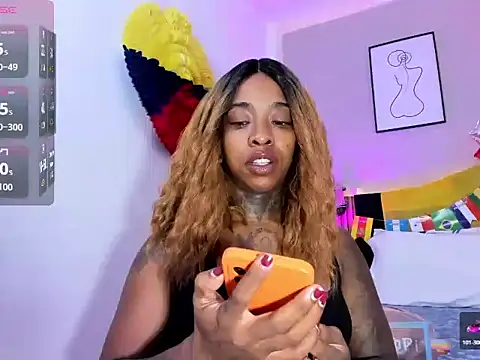 Snapshot of Pauline_Fox chatting on 7, 7, 2026 Pauline Fox online show from 7, 7, 2026