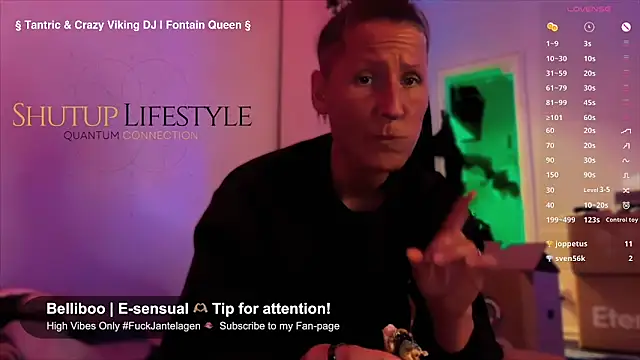 SwingWingWomanSweden online show from 10, 10, 2025