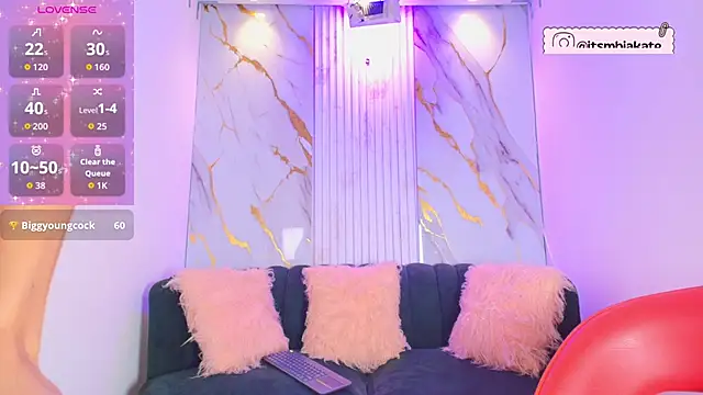 Snapshot of Mhiaa_Sweet chatting on 11, 11, 2025 Mhiaa Sweet online show from 11, 11, 2025