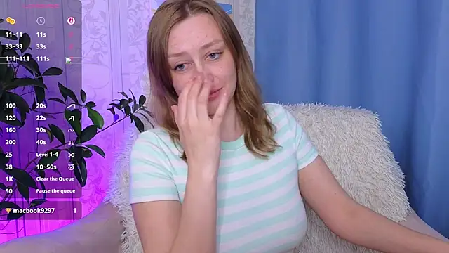 evashiny  online show from 8, 5, 2026