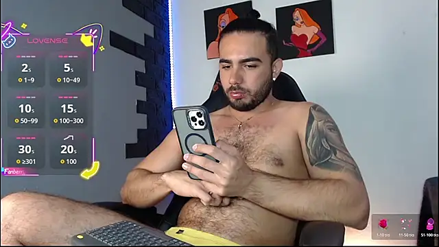 adamhairy online show from 18, 12, 2025