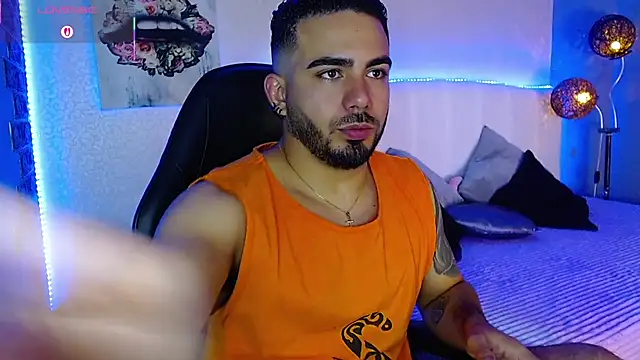 adamhairy online show from 22, 7, 2026