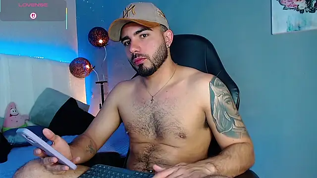 adamhairy online show from 31, 7, 2026