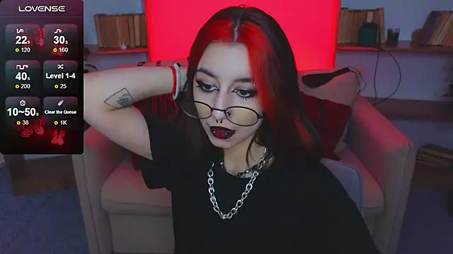 Mistress  Marcelline online show from 5, 11, 2025