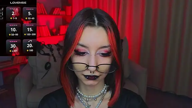 Mistress  Marcelline online show from 21, 2, 2026