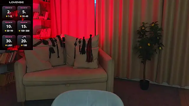 Mistress  Marcelline online show from 4, 5, 2026