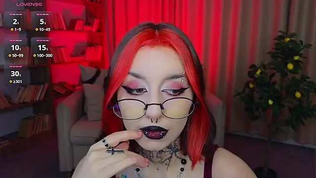 Mistress  Marcelline online show from 7, 5, 2026