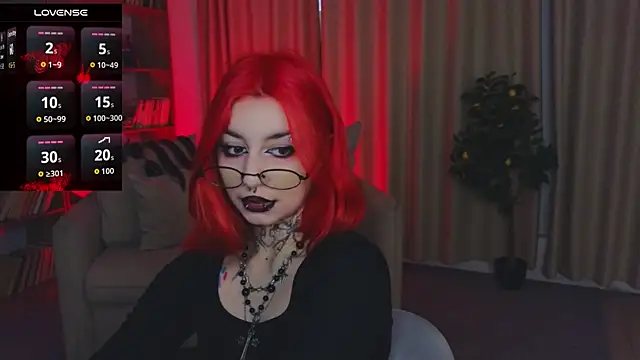 Mistress  Marcelline online show from 30, 6, 2026