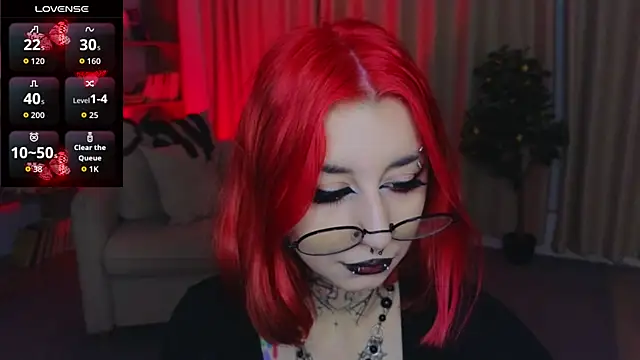 Mistress  Marcelline online show from 3, 7, 2026