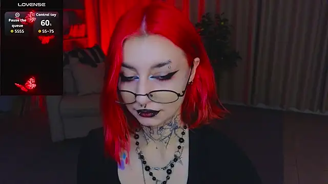 Mistress  Marcelline online show from 5, 7, 2026