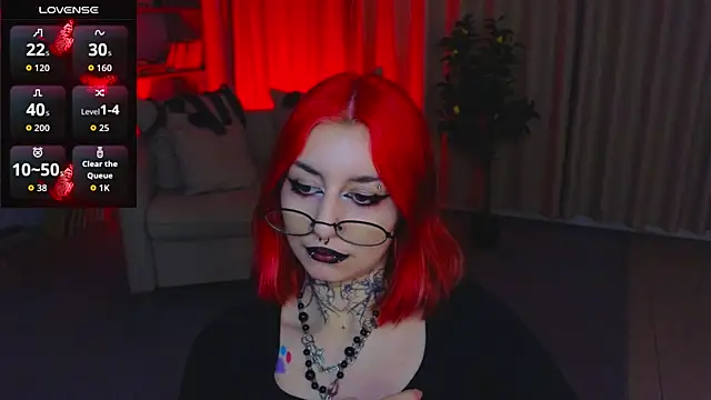 Mistress  Marcelline online show from 5, 7, 2026