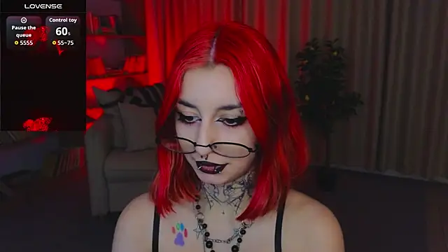 Mistress  Marcelline online show from 7, 7, 2026