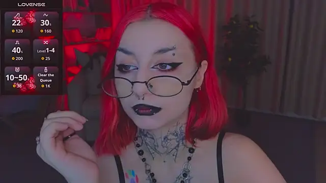 Mistress  Marcelline online show from 8, 7, 2026