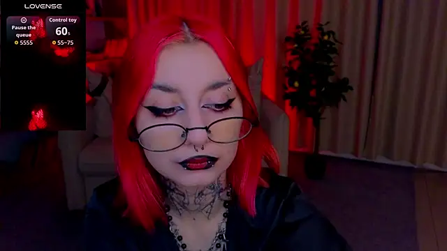Mistress  Marcelline online show from 11, 7, 2026