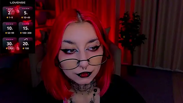 Mistress  Marcelline online show from 14, 7, 2026