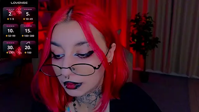 Mistress  Marcelline online show from 14, 7, 2026