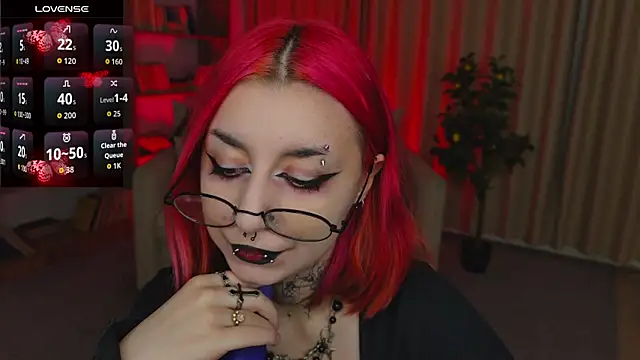 Mistress  Marcelline online show from 17, 7, 2026