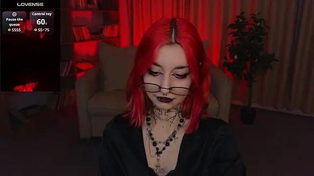 Mistress  Marcelline online show from 18, 7, 2026