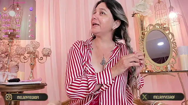 MelanyVegas online show from 15, 3, 2026