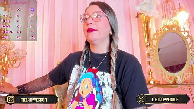 MelanyVegas online show from 19, 3, 2026