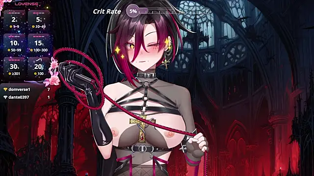 bella  infernox online show from 26, 9, 2025