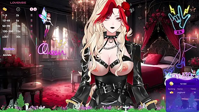 bella  infernox online show from 9, 5, 2026