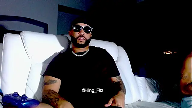 KING FITZ online show from 28, 4, 2026