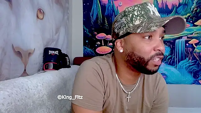 KING FITZ online show from 30, 4, 2026