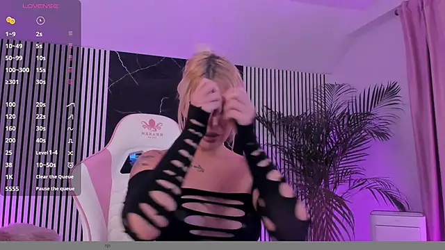 daisyblushh online show from 1, 11, 2025