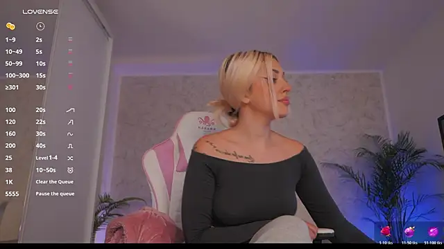 daisyblushh online show from 1, 5, 2026