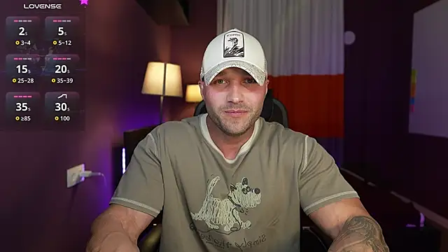 RikAdlerr online show from 10, 7, 2026