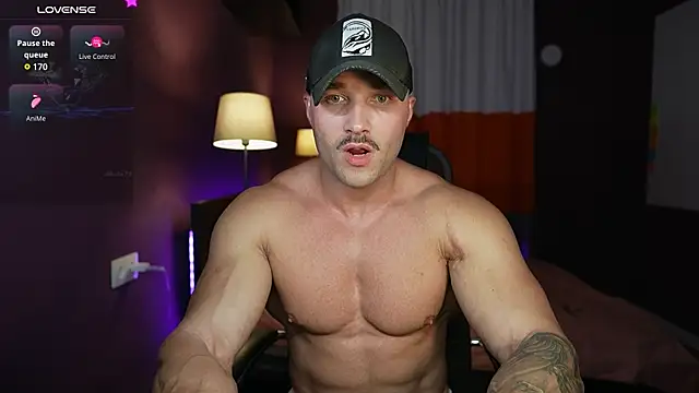 RikAdlerr online show from 2, 8, 2026