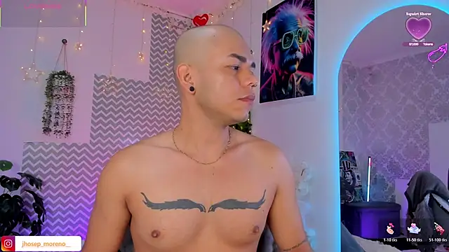 jhosepMoreno online show from 23, 3, 2026