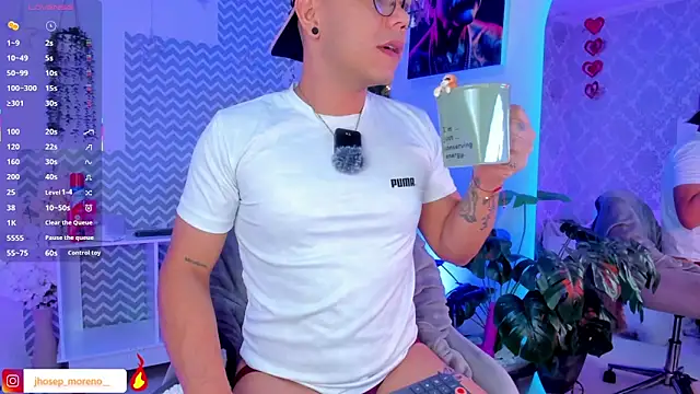jhosepMoreno online show from 6, 5, 2026