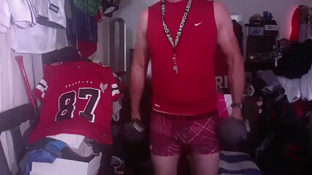 DILFJockDad87 online show from 5, 10, 2025