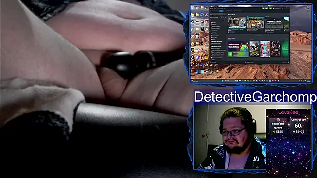 Snapshot of DetChompy chatting on 17, 5, 2026 DetChompy online show from 17, 5, 2026